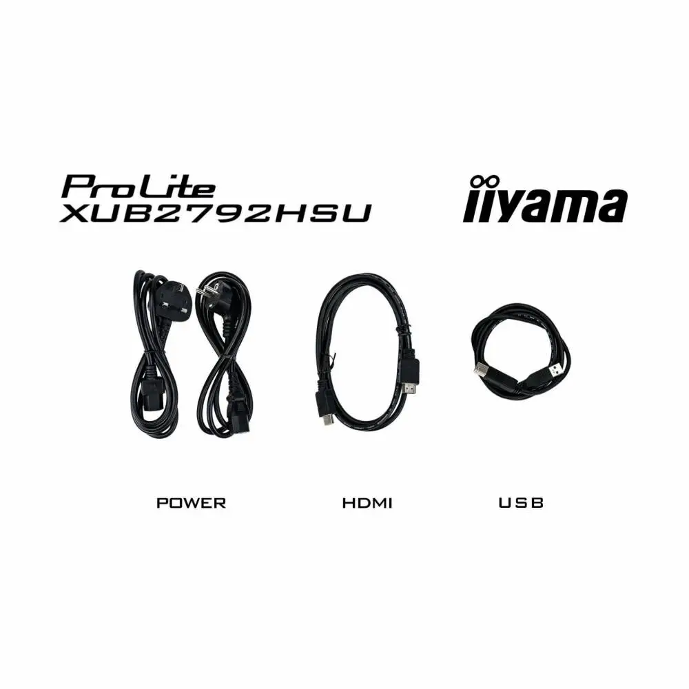 Монитор IIYAMA XUB2792HSU-W6