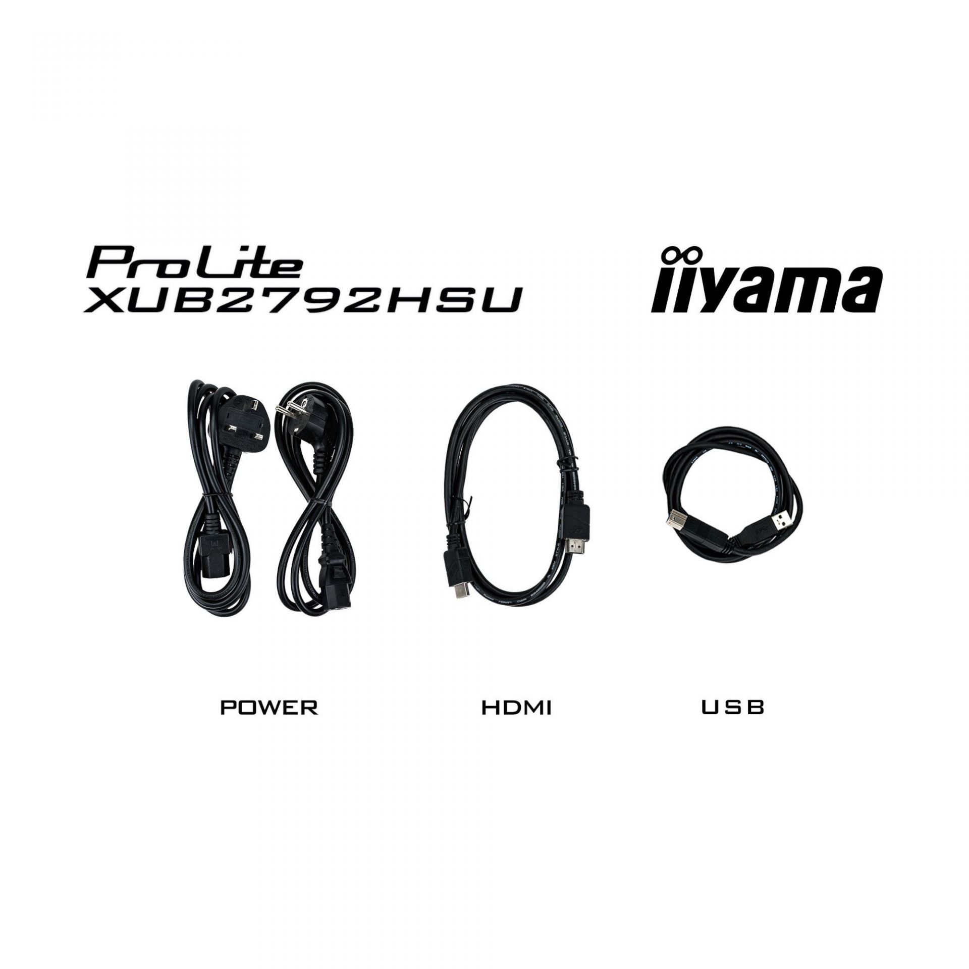 Монитор IIYAMA XUB2792HSU-W6