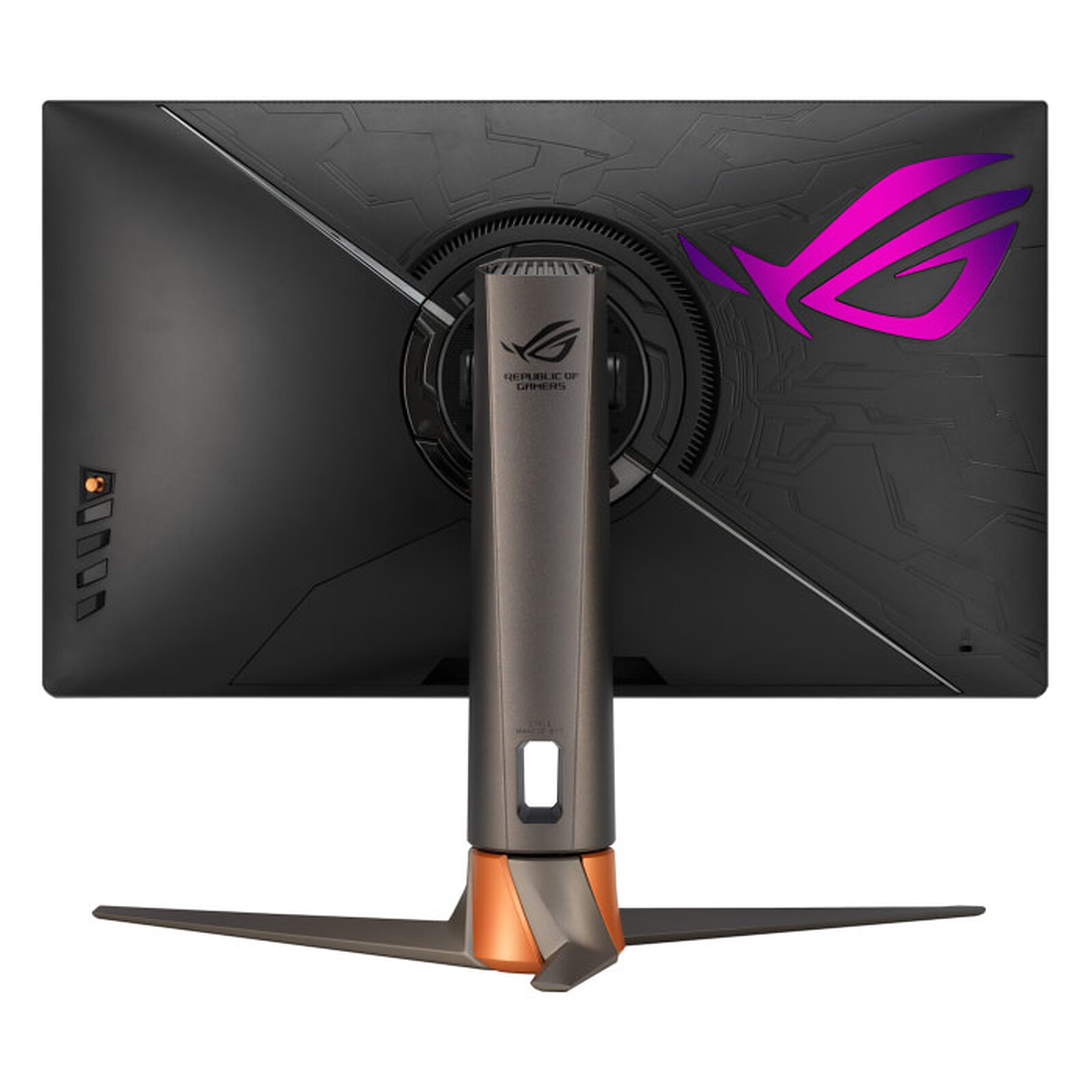 Монитор ASUS ROG Swift PG27AQN 27", IPS, WQHD 2560x1440, 360Hz, 1ms GtG, G-Sync, HDR600, HDMI, USB