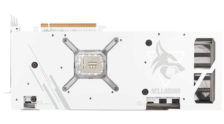 Видео карта Powercolor AMD RADEON HELLHOUND White RX 7900 XT 20GB GDDR6