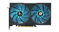 Видео карта Powercolor AMD RADEON RX 7600 XT Hellhound 16GB OC GDDR6