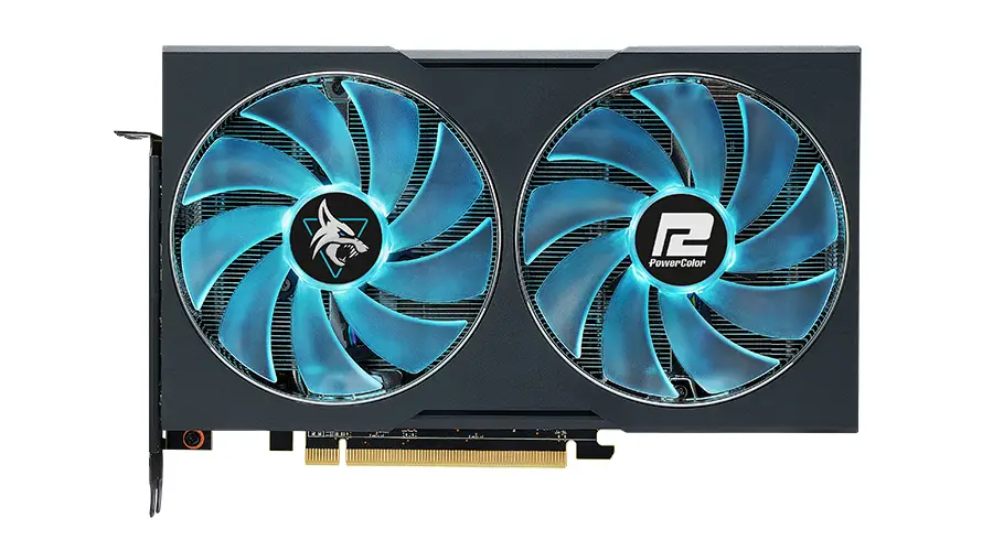 Видео карта Powercolor AMD RADEON RX 7600 XT Hellhound 16GB OC GDDR6