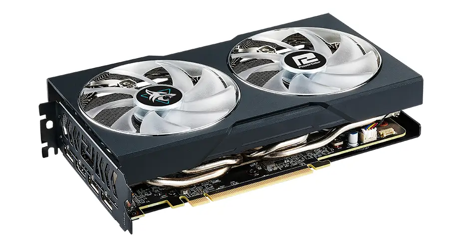 Видео карта Powercolor AMD RADEON RX 7600 XT Hellhound 16GB OC GDDR6