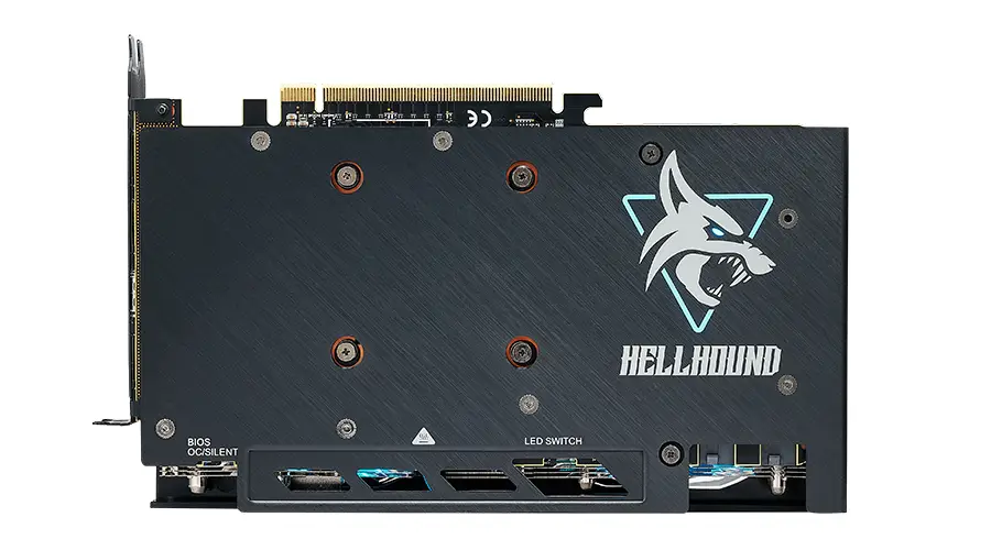Видео карта Powercolor AMD RADEON RX 7600 XT Hellhound 16GB OC GDDR6