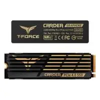Диск SSD Team Group T-Force Cardea A440 1TB M.2 2280 NVMe PCIe Gen4x4 NVMe Heatsink - TM8FPZ001T0C327 