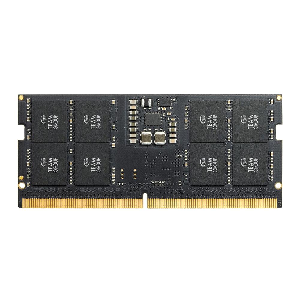 Памет Team Group Elite DDR5 SO-DIMM 16GB 4800MHz CL40 - TED516G4800C40D-S01