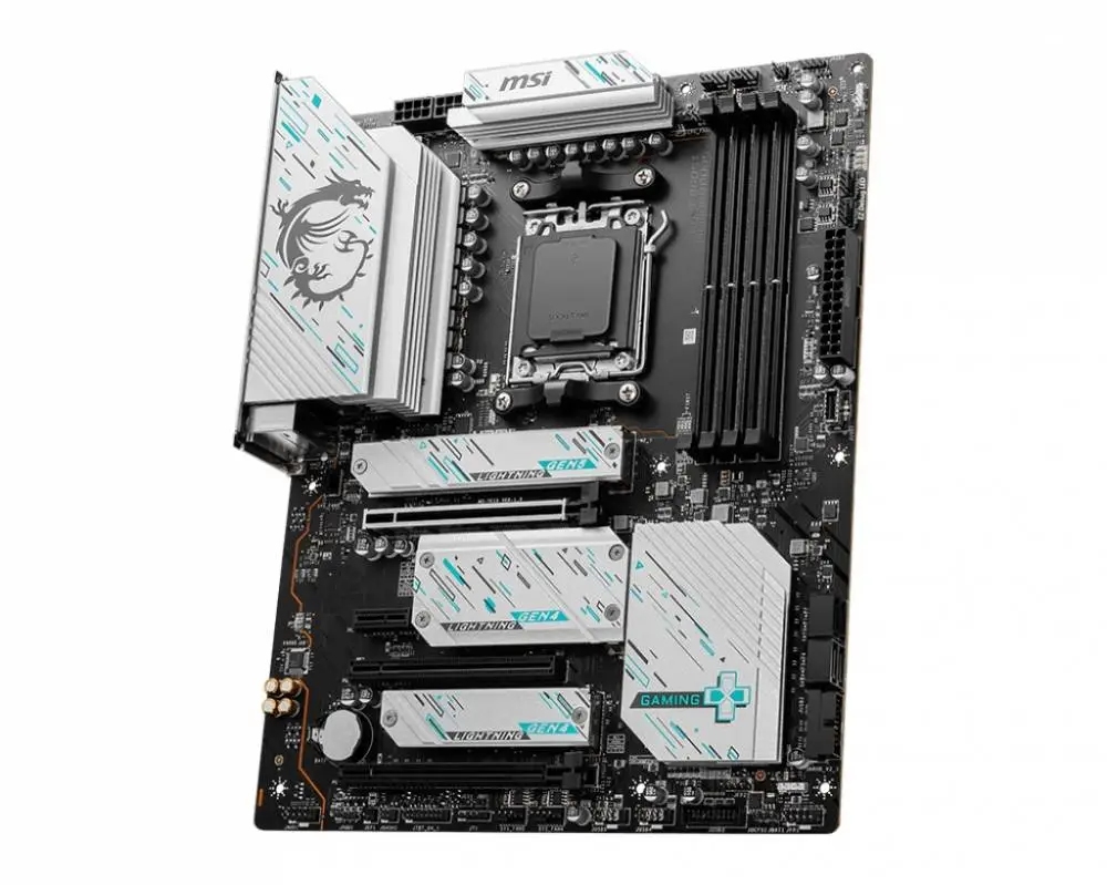 Дънна платка MSI X670E GAMING PLUS WIFI AM5 - 911-7E16-003