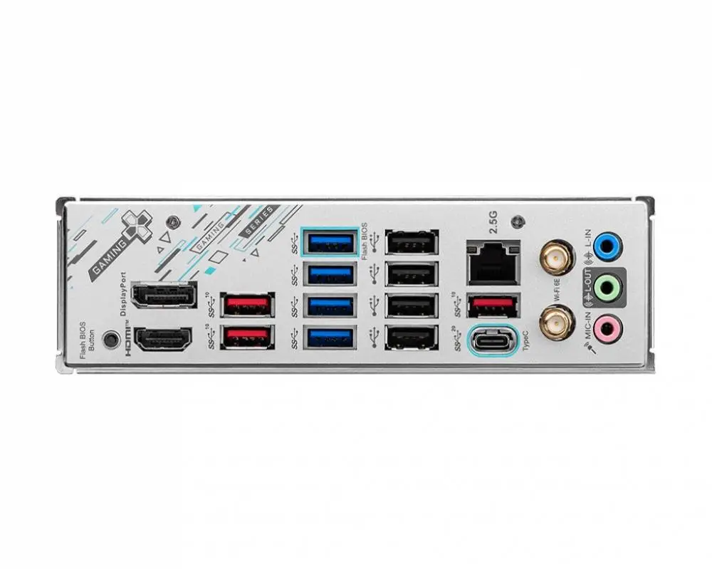 Дънна платка MSI X670E GAMING PLUS WIFI AM5 - 911-7E16-003