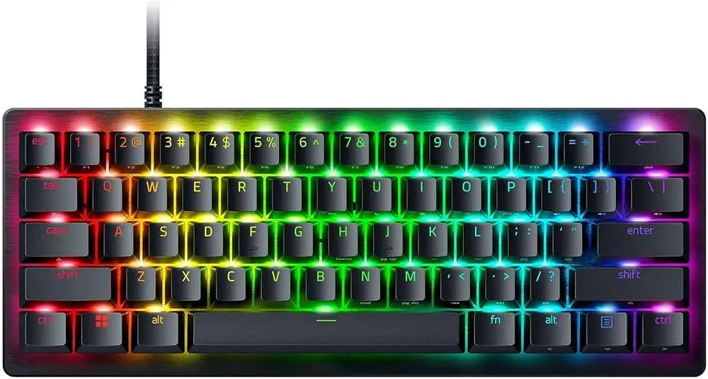 Геймърска клавиатура RAZER Huntsman V3 Pro Mini - RZ03-04990100-R3M1