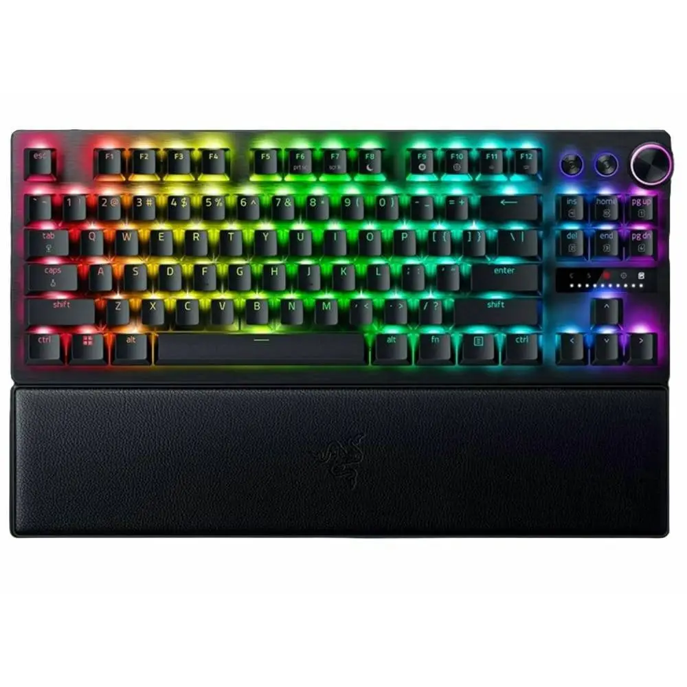 Геймърска клавиатура RAZER Huntsman V3 Pro TKL - RZ03-04980100-R3M1