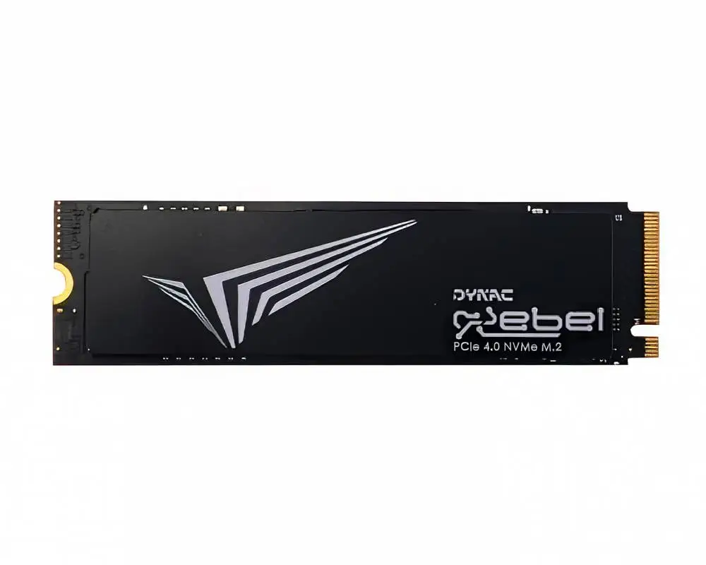 Диск SSD DYNAC REBEL 2TB M.2 2280 NVMe PCIe Gen4x4 - DREBEL2TB/R
