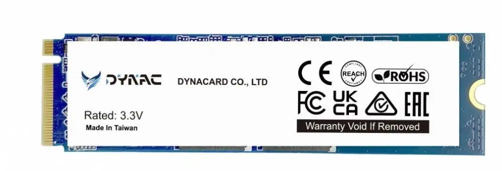 Диск SSD DYNAC NOMAD 1TB M.2 2280 NVMe PCIe Gen4x4 - DNOMAD1TB/R