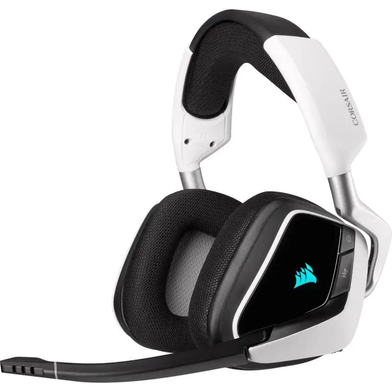 Геймърски слушалки CORSAIR VOID RGB Elite Wireless - CA-9011202-EU