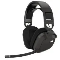 Геймърски слушалки CORSAIR HS65 Wireless Carbon - CA-9011285-EU2