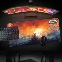 Геймърски пад World of WarCraft Shadowlands - Shattered Sky, XL