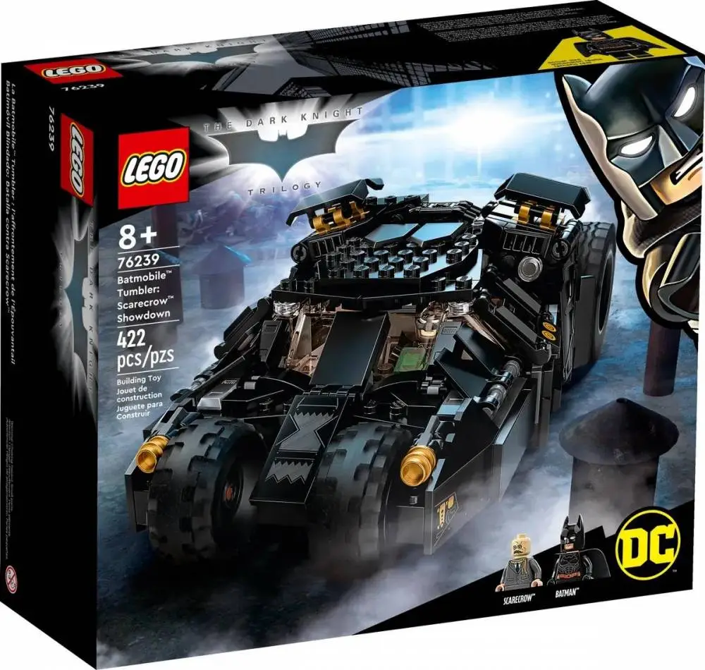 LEGO Super Heroes - DC Batman Batmobile Tumbler Scarecroew Showdown Set - 76239
