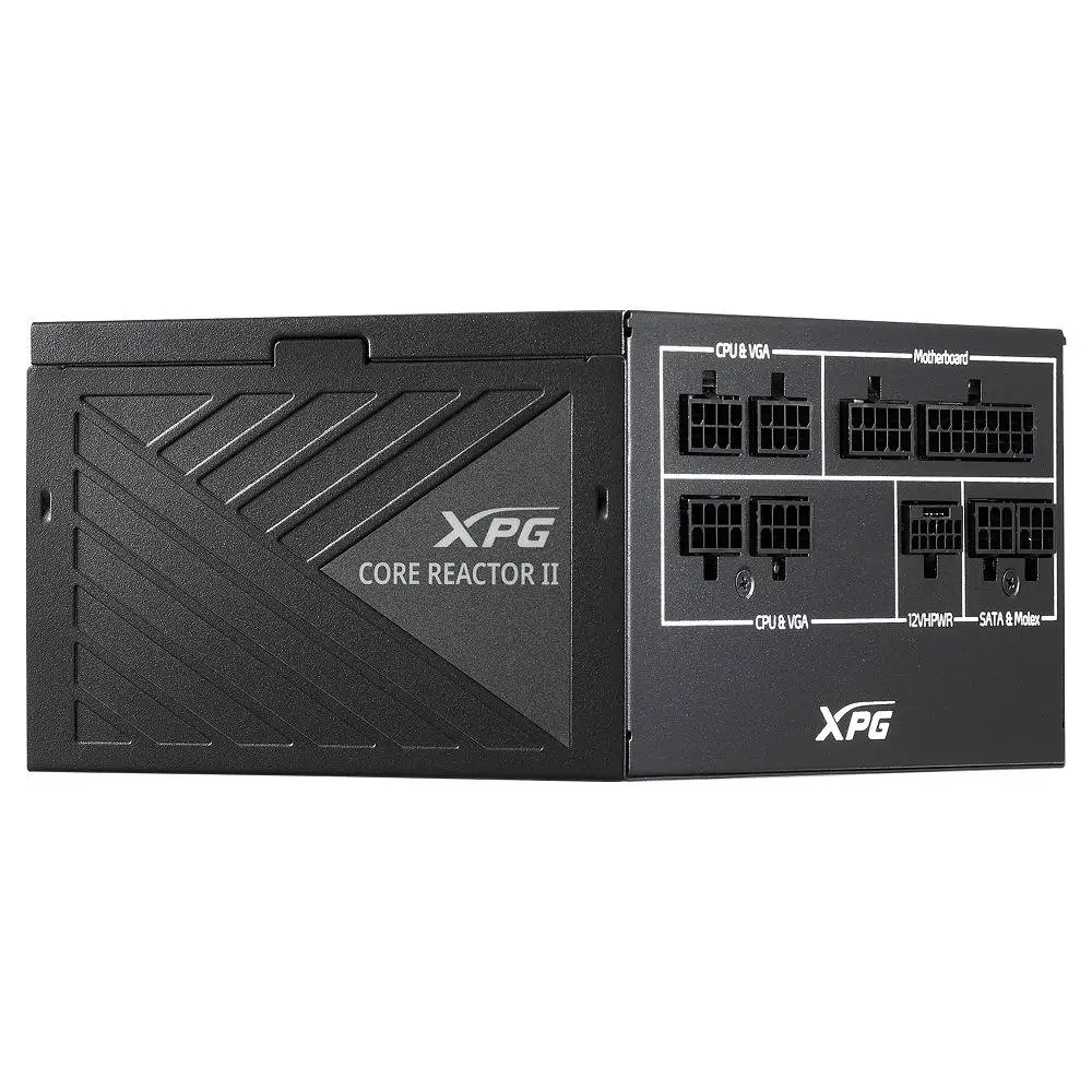 Захранване Adata CORE REACTOR II 850G (850W) 80 Plus Gold PSU ATX 3.0, PCIe 5.0