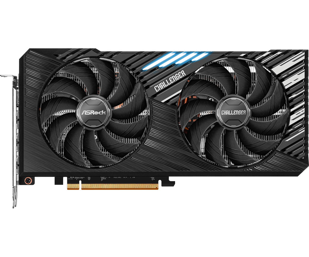 Видео карта ASRock AMD RADEON RX 7900 GRE Challenger 16GB OC GDDR6