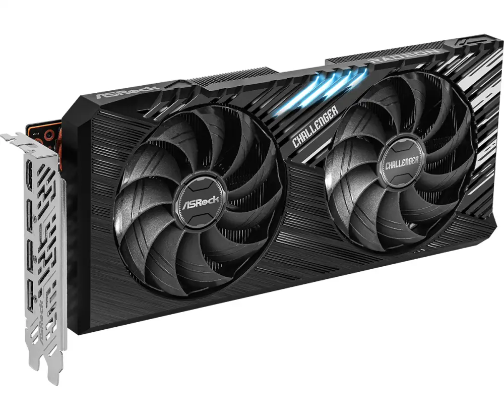 Видео карта ASRock AMD RADEON RX 7900 GRE Challenger 16GB OC GDDR6