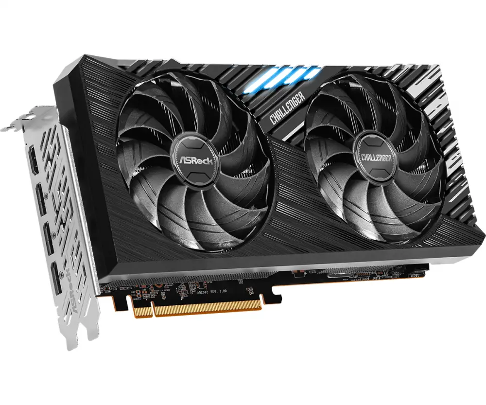Видео карта ASRock AMD RADEON RX 7900 GRE Challenger 16GB OC GDDR6