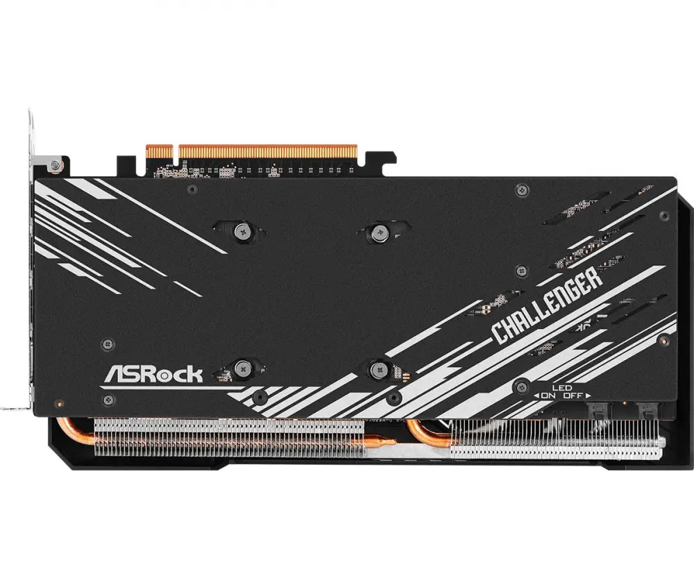 Видео карта ASRock AMD RADEON RX 7900 GRE Challenger 16GB OC GDDR6