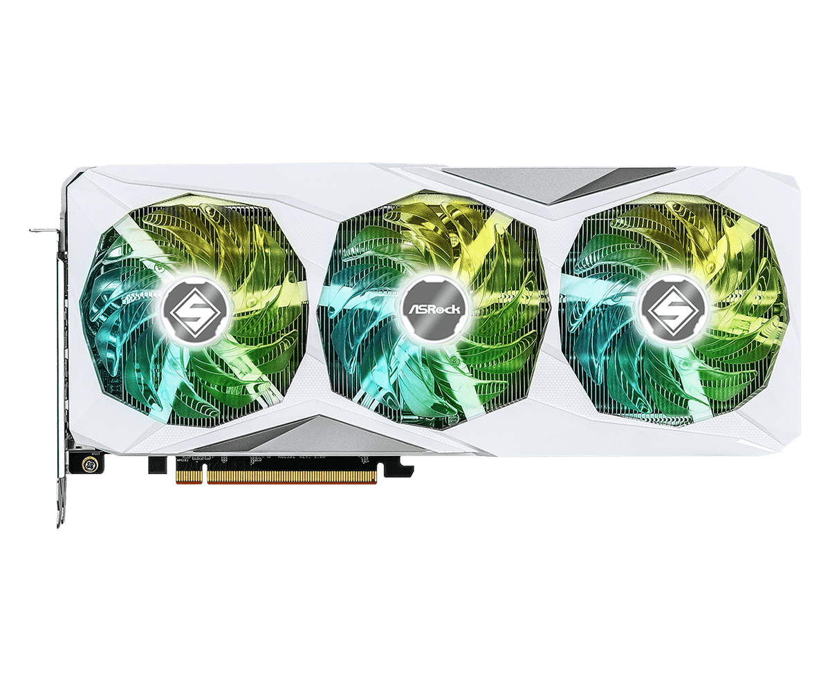 ASRock AMD RADEON RX 7900 GRE Steel Legend 16GB OC GDDR6 Video Card