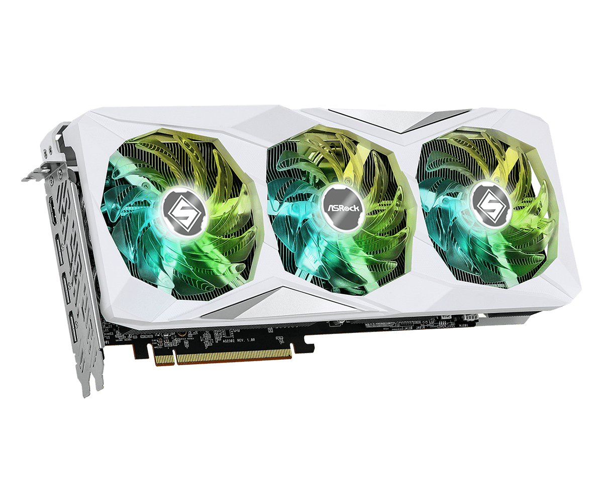 ASRock AMD RADEON RX 7900 GRE Steel Legend 16GB OC GDDR6 Video Card