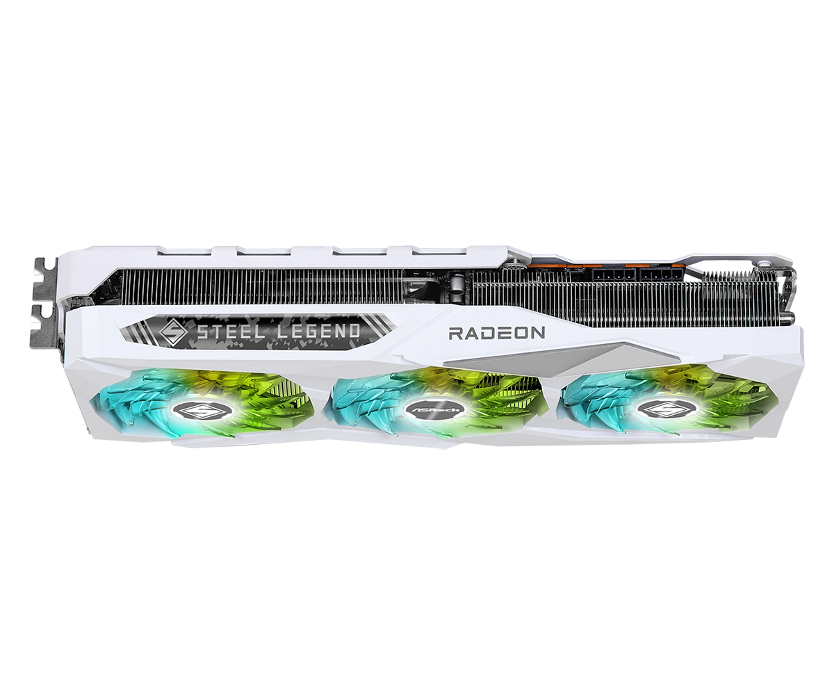 ASRock AMD RADEON RX 7900 GRE Steel Legend 16GB OC GDDR6 Video Card