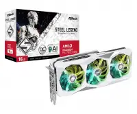 Видео карта ASRock AMD RADEON RX 7900 GRE Steel Legend 16GB OC GDDR6
