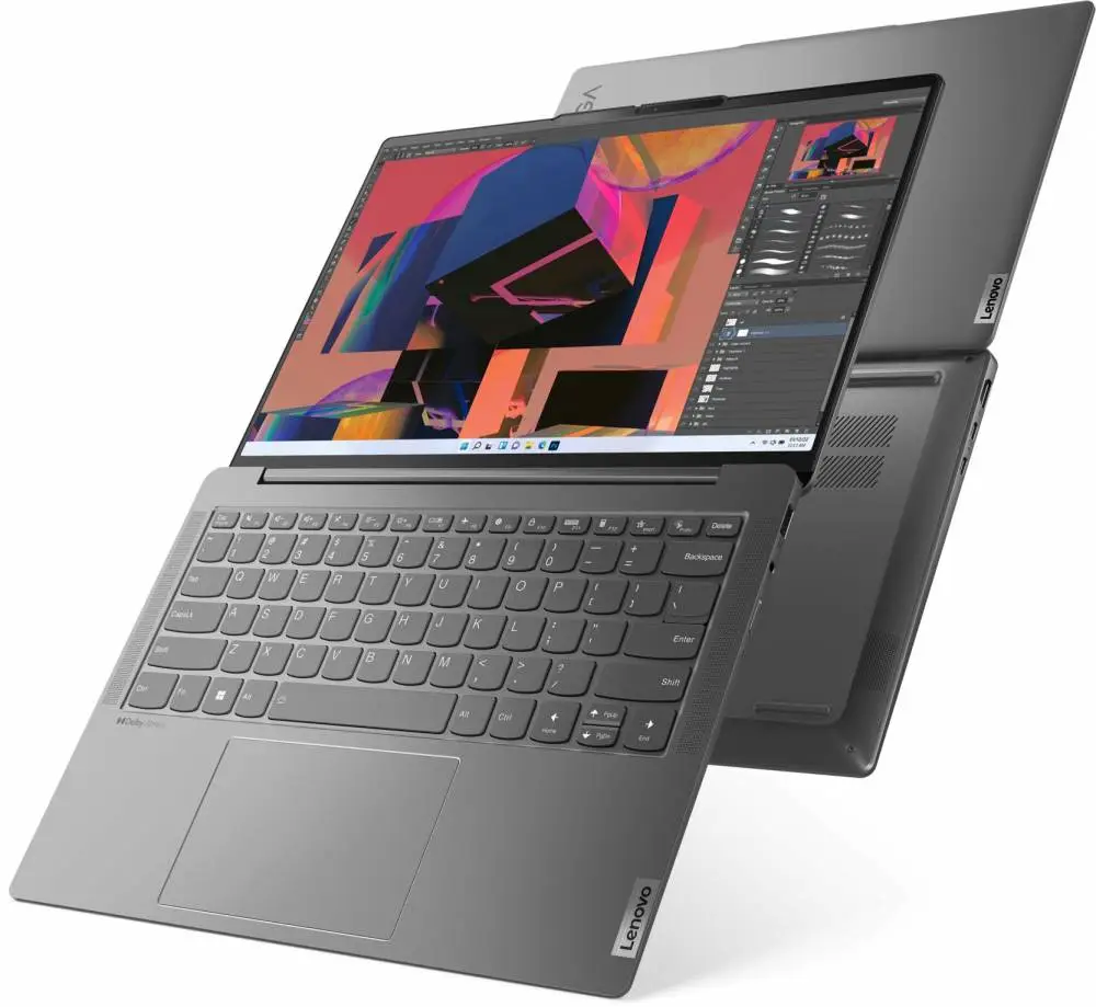 Лаптоп Lenovo Yoga Slim 6 14IAP8 - 82WU005YBM