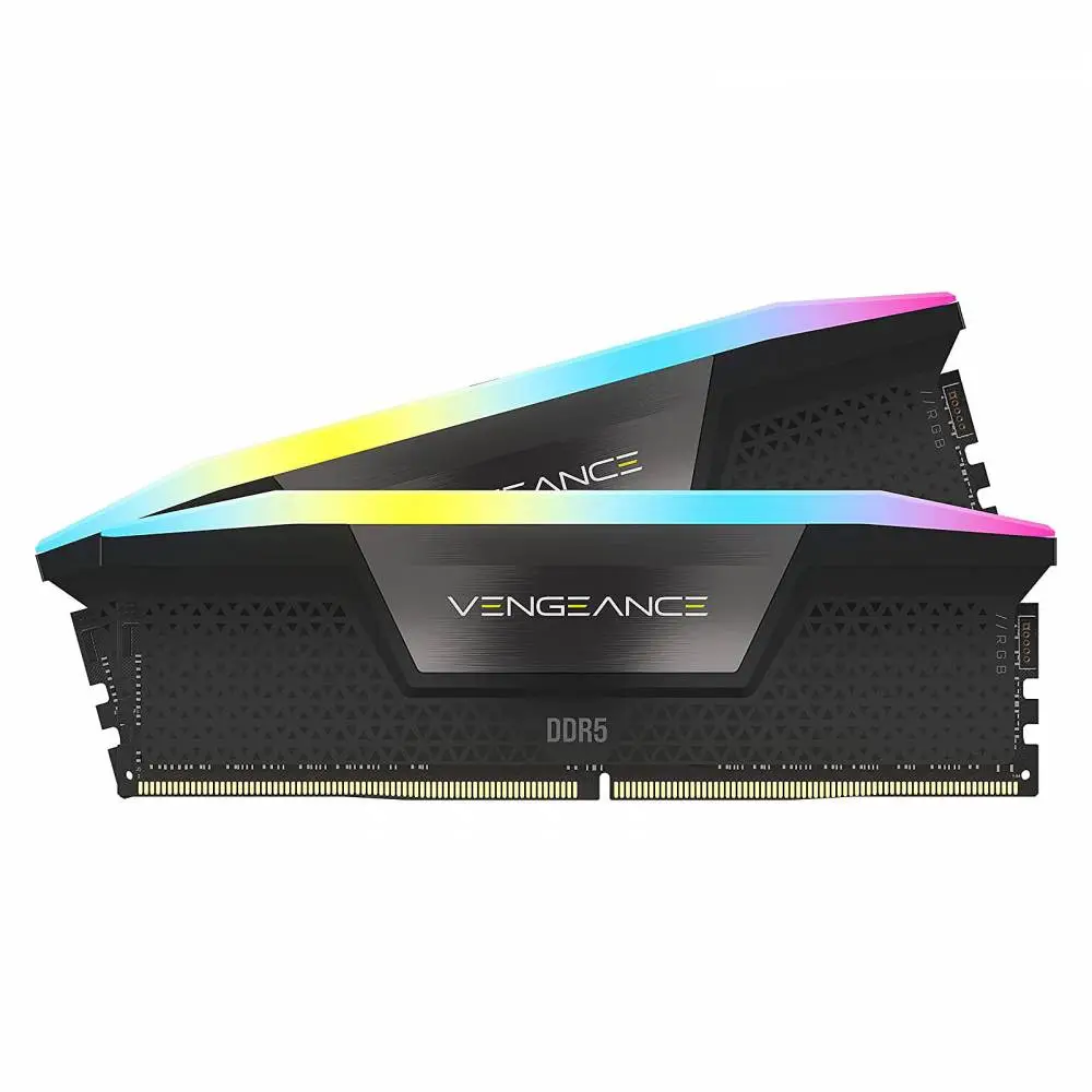 Μνήμη Corsair Vengeance RGB 64GB (2x32GB) DDR5 5600MHz CL40 XMP - CMH64GX5M2B5600C40