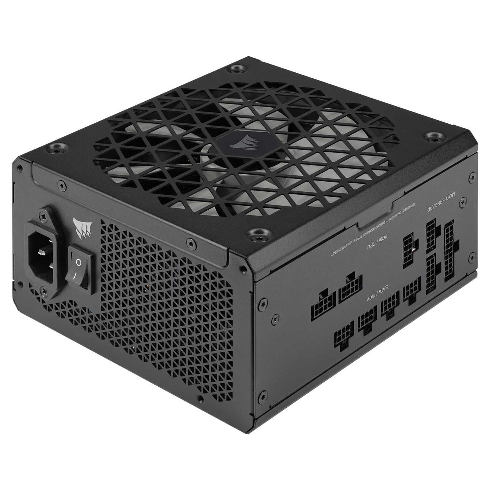 Захранване Corsair RM750x SHIFT 80 PLUS Gold Fully Modular ATX PSU ATX 3.0, PCIe 5.0 - CP-9020251-EU