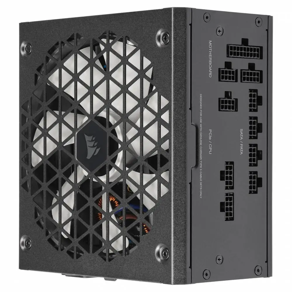 Захранване Corsair RM750x SHIFT 80 PLUS Gold Fully Modular ATX PSU ATX 3.0, PCIe 5.0 - CP-9020251-EU