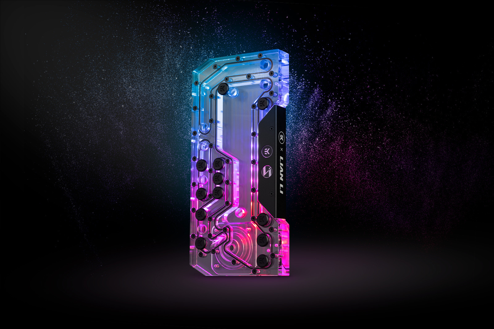 Дистро EK-Mana G2 PC-O11D EVO DDC D-RGB Distribution Plate