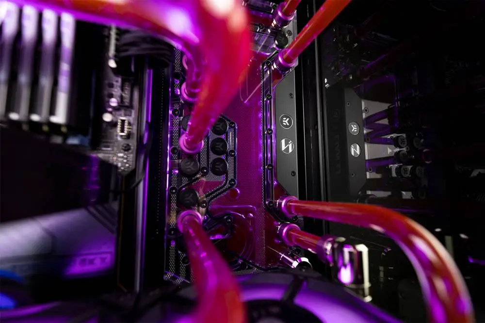 Дистро EK-Mana G2 PC-O11D EVO DDC D-RGB Distribution Plate