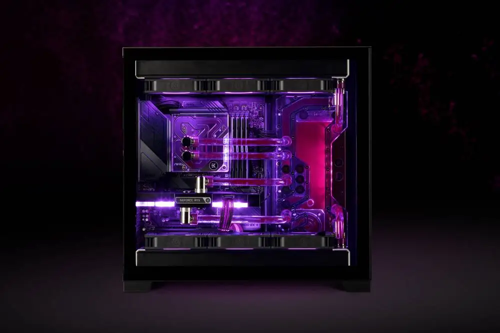 Дистро EK-Mana G2 PC-O11D EVO DDC D-RGB Distribution Plate