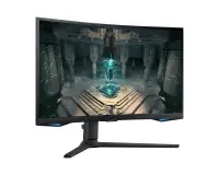 Монитор Samsung Odyssey G6 G650, 27" VA Curved, QHD 2560x1440 , 240Hz, 1 ms, AMD FreeSync, DP, HDMI, Black