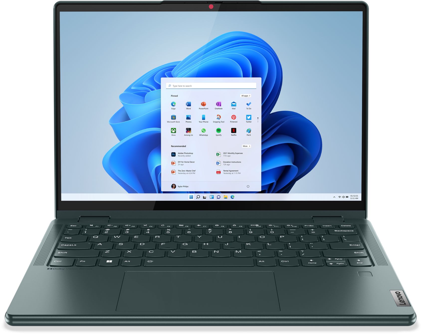 Лаптоп Lenovo Yoga 6 13ABR8 - 83B2002PBM