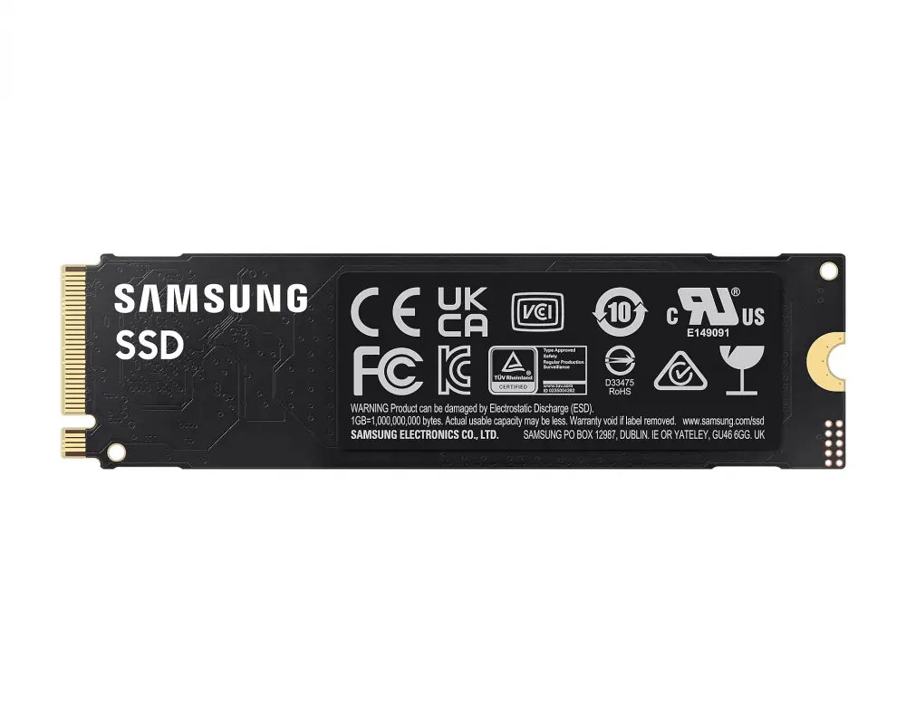 Δίσκος SSD SAMSUNG 990 EVO 2TB M.2 2280 NVMe PCIe 4.0 x4 / 5.0 x2 - MZ-V9E2T0BW