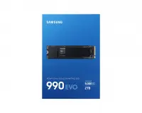 Диск SSD SAMSUNG 990 EVO 2TB M.2 2280 NVMe PCIe 4.0 x4 / 5.0 x2 - MZ-V9E2T0BW