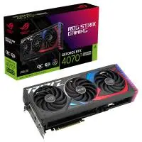Видео карта ASUS ROG Strix GeForce RTX 4070 Ti SUPER 16GB GDDR6X OC Edition - 90YV0KG0-M0NA00