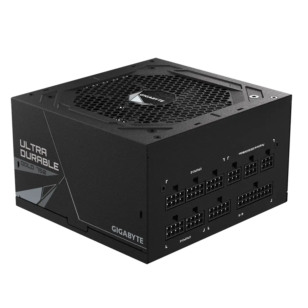 Захранване Gigabyte UD750GM 750W 80 Plus Gold Modular