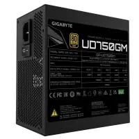 Захранване Gigabyte UD750GM 750W 80 Plus Gold Modular