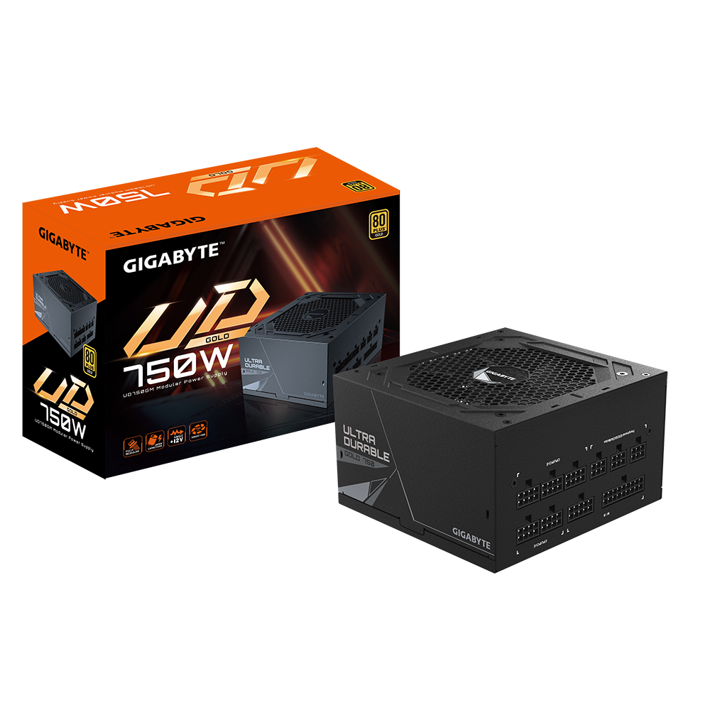 Захранване Gigabyte UD750GM 750W 80 Plus Gold Modular