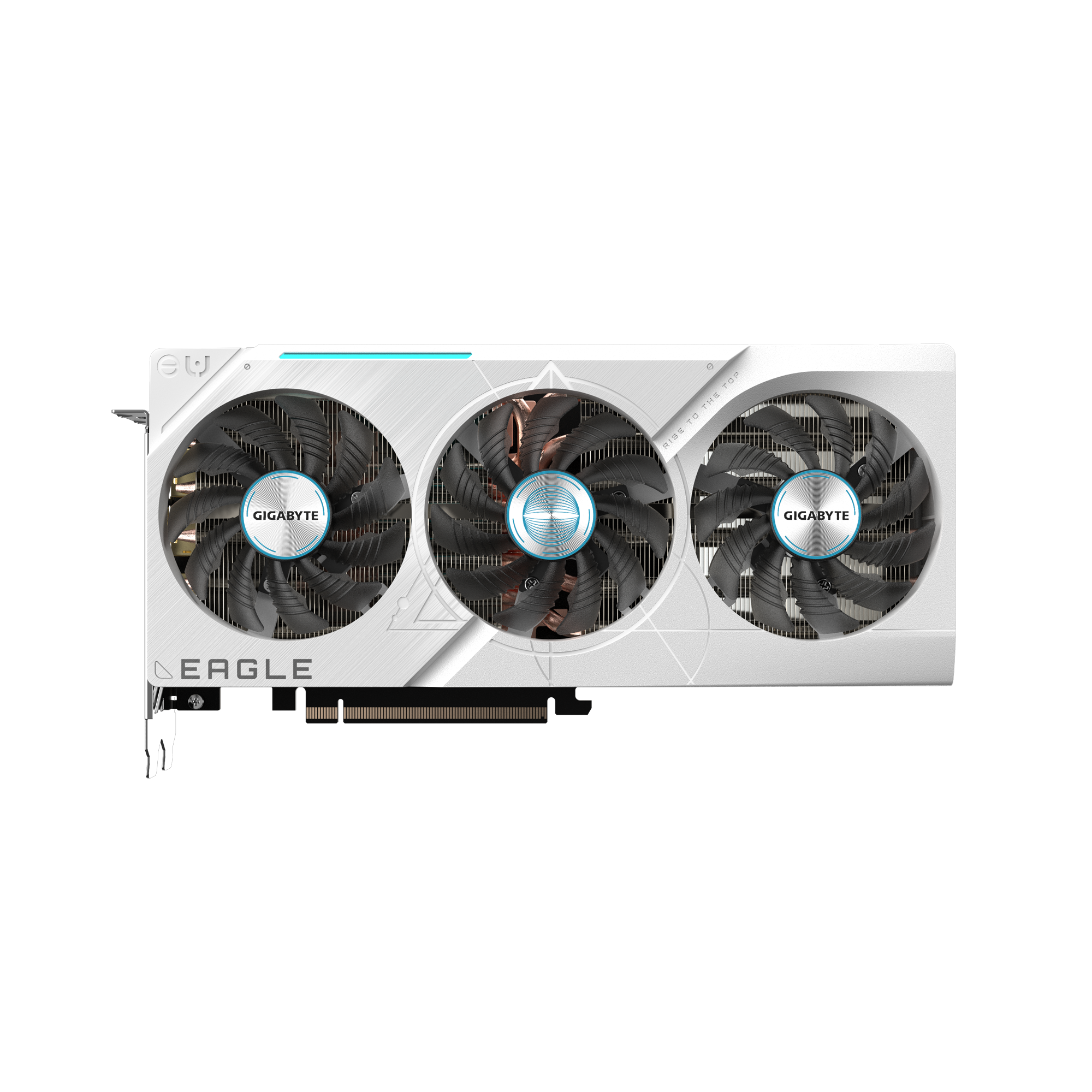Видео карта Gigabyte GeForce RTX 4070 Ti SUPER EAGLE OC ICE 16GB GDDR6X