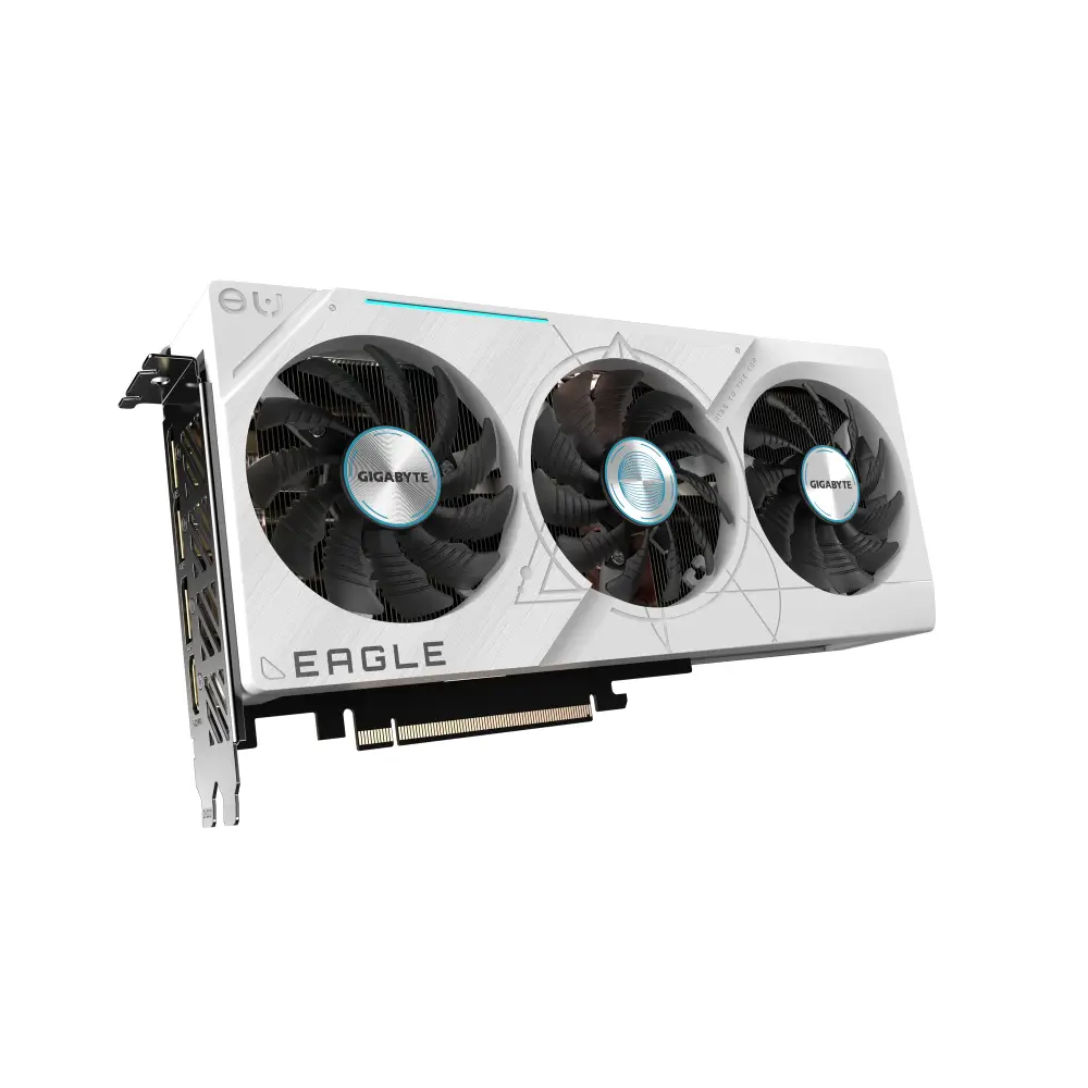 Видео карта Gigabyte GeForce RTX 4070 Ti SUPER EAGLE OC ICE 16GB GDDR6X