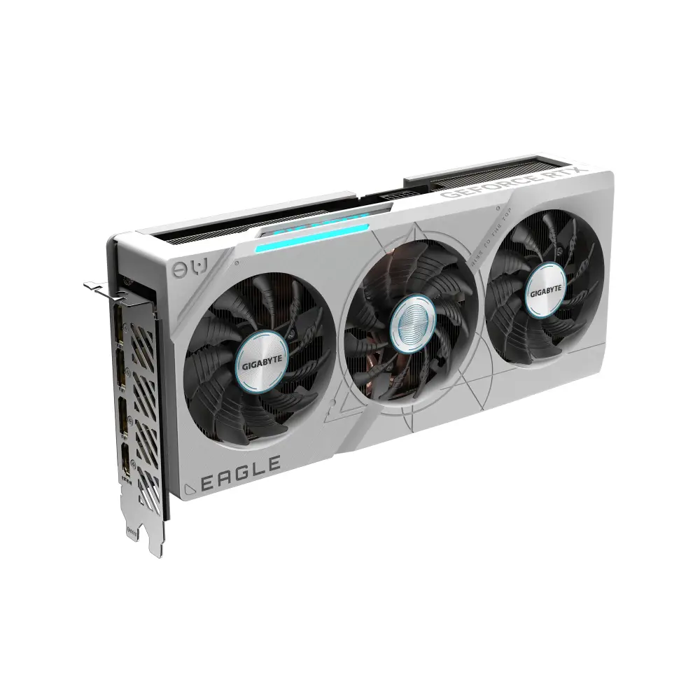 Видео карта Gigabyte GeForce RTX 4070 Ti SUPER EAGLE OC ICE 16GB GDDR6X