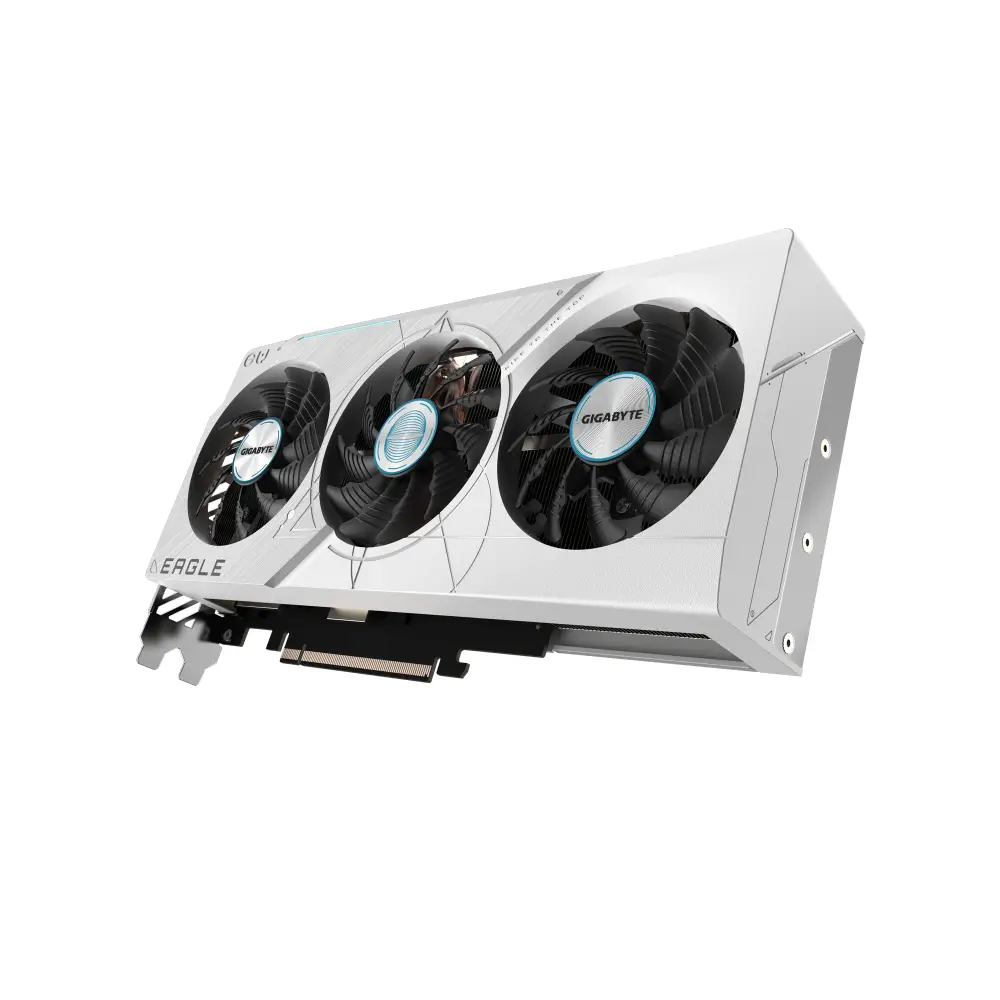 Видео карта Gigabyte GeForce RTX 4070 Ti SUPER EAGLE OC ICE 16GB GDDR6X