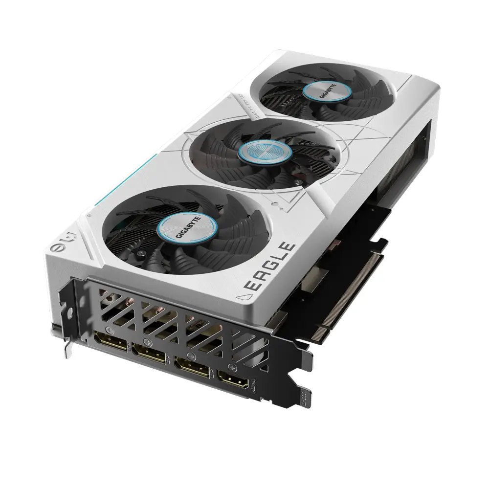 Видео карта Gigabyte GeForce RTX 4070 Ti SUPER EAGLE OC ICE 16GB GDDR6X
