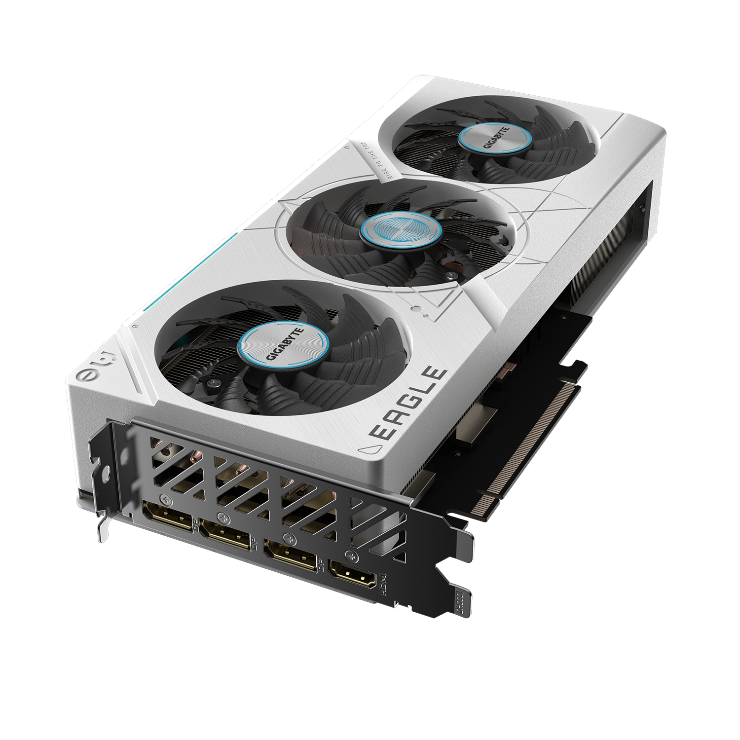 Видео карта Gigabyte GeForce RTX 4070 Ti SUPER EAGLE OC ICE 16GB GDDR6X